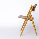 Set of 6 Egon Eiermann SE18 Folding Chairs – Wilde + Spieth, 1950s, Teak