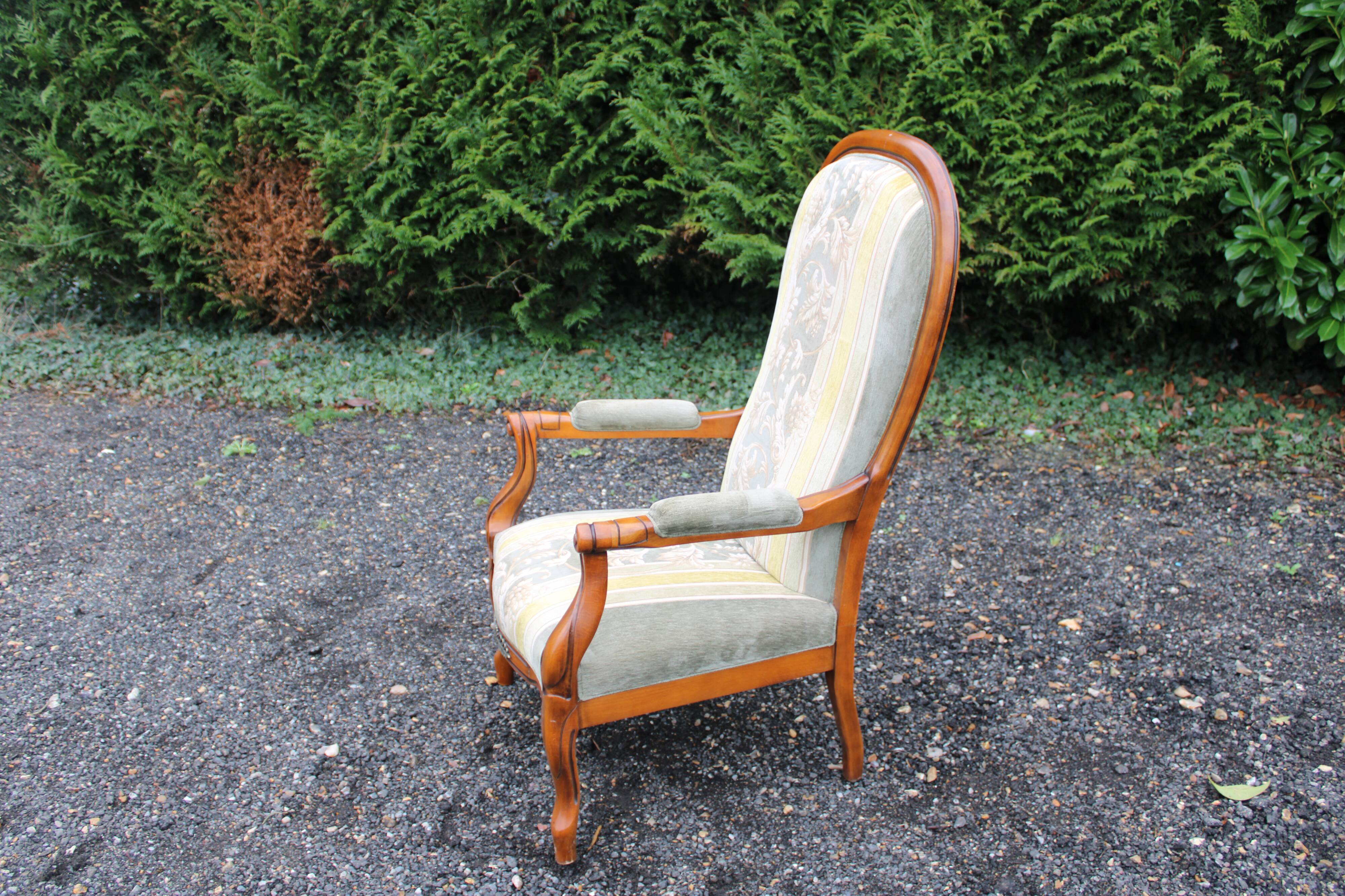 Voltaire armchair