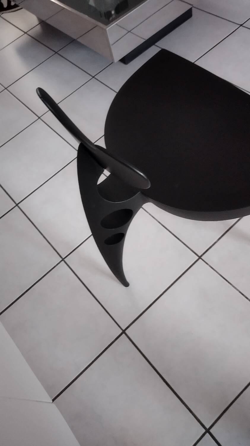 Prospero Rasulo and Gianni Veneziano chair