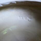 Bayer 1976 white ceramic lamp base