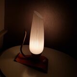 Italian night light 60s orange