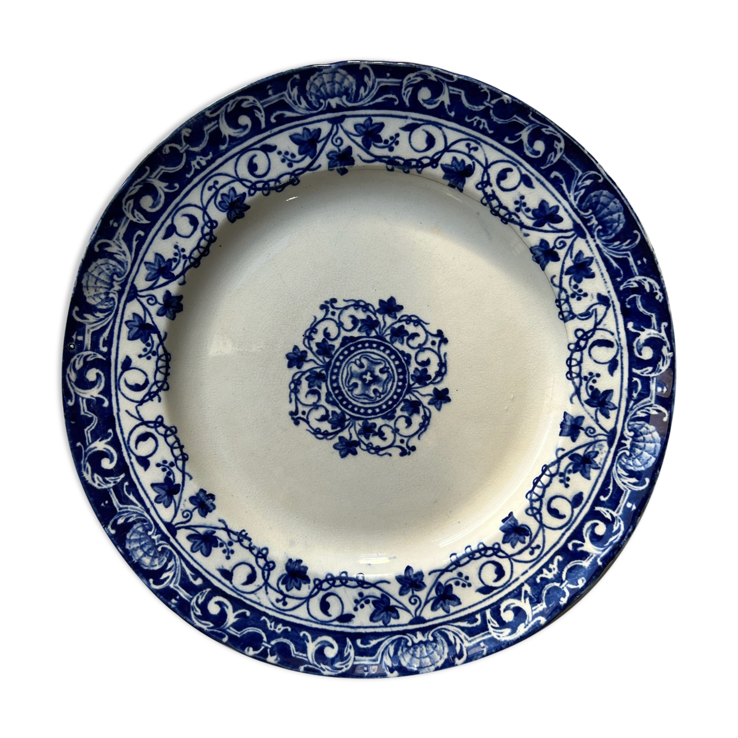 Flat plate JVB Saint Louis