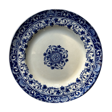 Assiette plate JVB Saint Louis