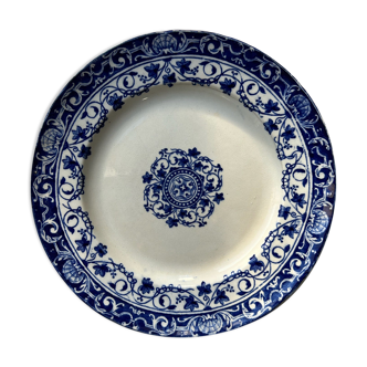 Assiette plate JVB Saint Louis