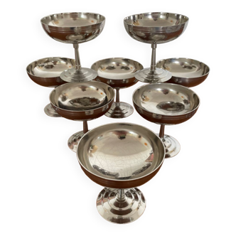 Rémy Letang stainless steel ice cups