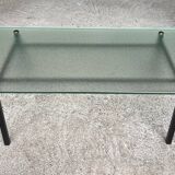 Vintage rectangular coffee table 1950