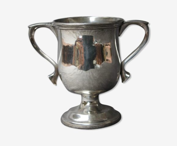 Coupe Allemagne 19e siècle argent massif 935%