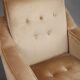 Pair of velvet chairs from the 50s