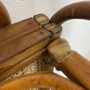 Daybed in curved wood no. 2 by Thonet