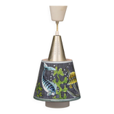 Lampe suspendue Tilgmans Keramik Suède 1960