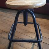 Screw stool 80s