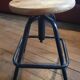 Tabouret à vis années 80
