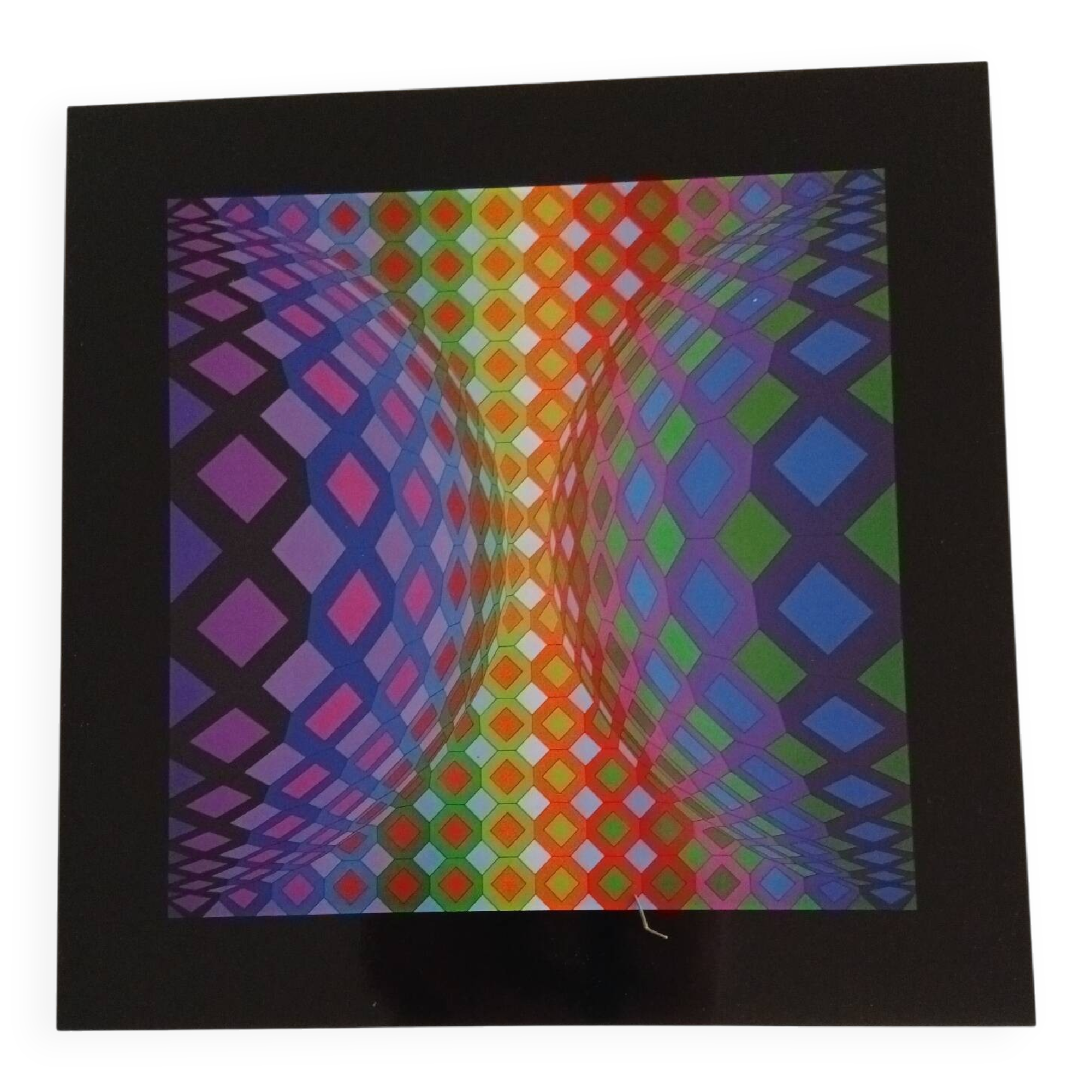 Victor Vasarely Sérigraphie op art Éditions du Griffon