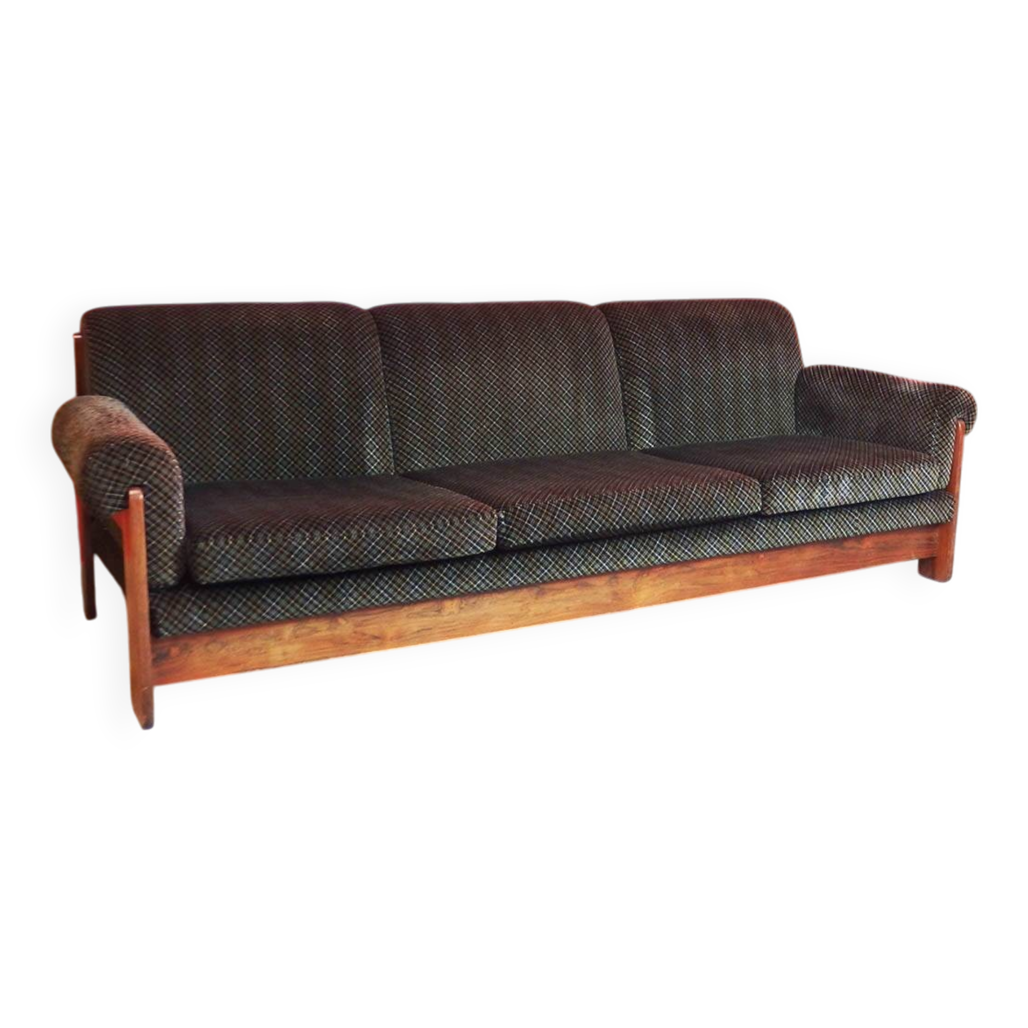 Large 1970 sofa by Saporiti