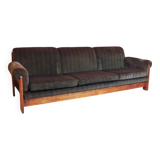 Large 1970 sofa by Saporiti