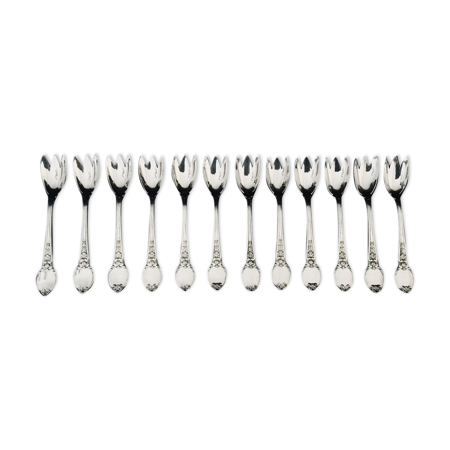 Christofle 12 Fruit Forks