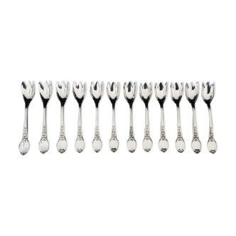 Christofle 12 Fruit Forks