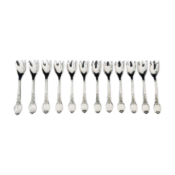 Christofle 12 Fruit Forks