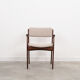 Set of two walnut chairs, Danish design, 1960s, designer: Erik Buch