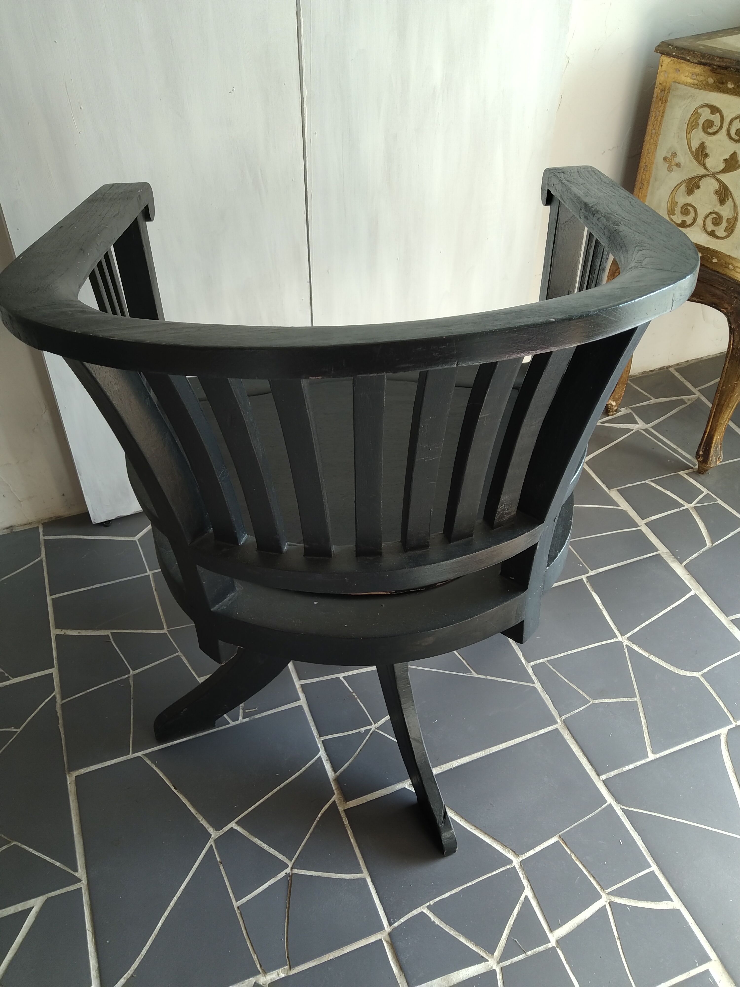 Fauteuil de bureau rotatif