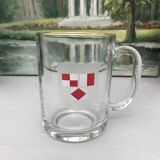 vintage flag beer mug shop