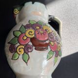 Enamelled jug – Desvres earthenware – Henri Delcourt (1872-1963)