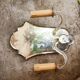 Venetian glass wall light