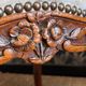 Pair of Louis XV armchairs stamped Nogaret in Lyon, 18th century