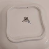 Gien vide poche plat en faïence renaissance