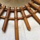 Mirror rattan sun 58 cm years 60