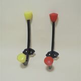 Pair of vintage hooks