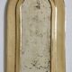 Vintage Moroccan handcrafted brass wall mirror arch shape 19 x 34 cm