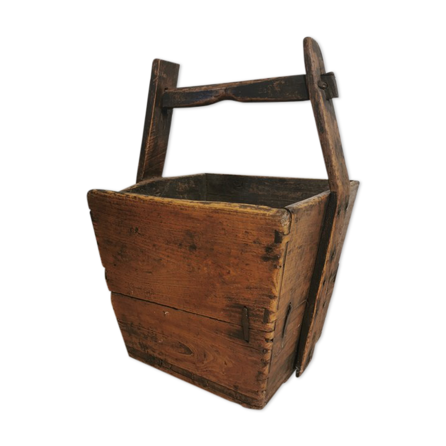 Porte revue en bois asiatique