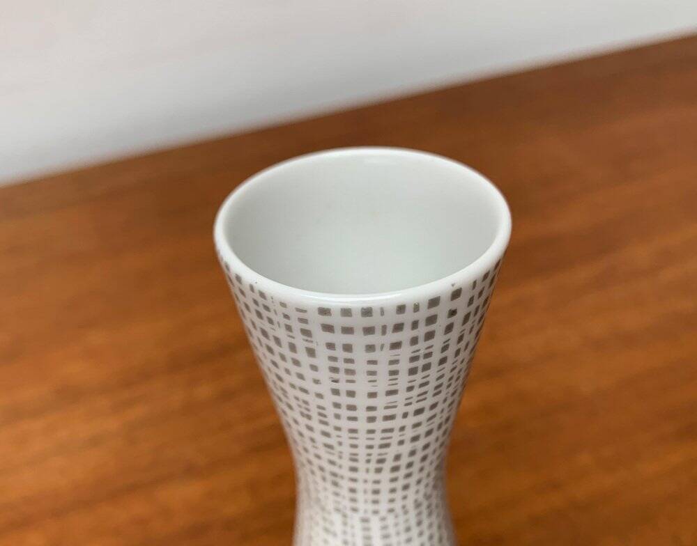 German ceramic vase from the mid-century by Rosenthal, 1960s.