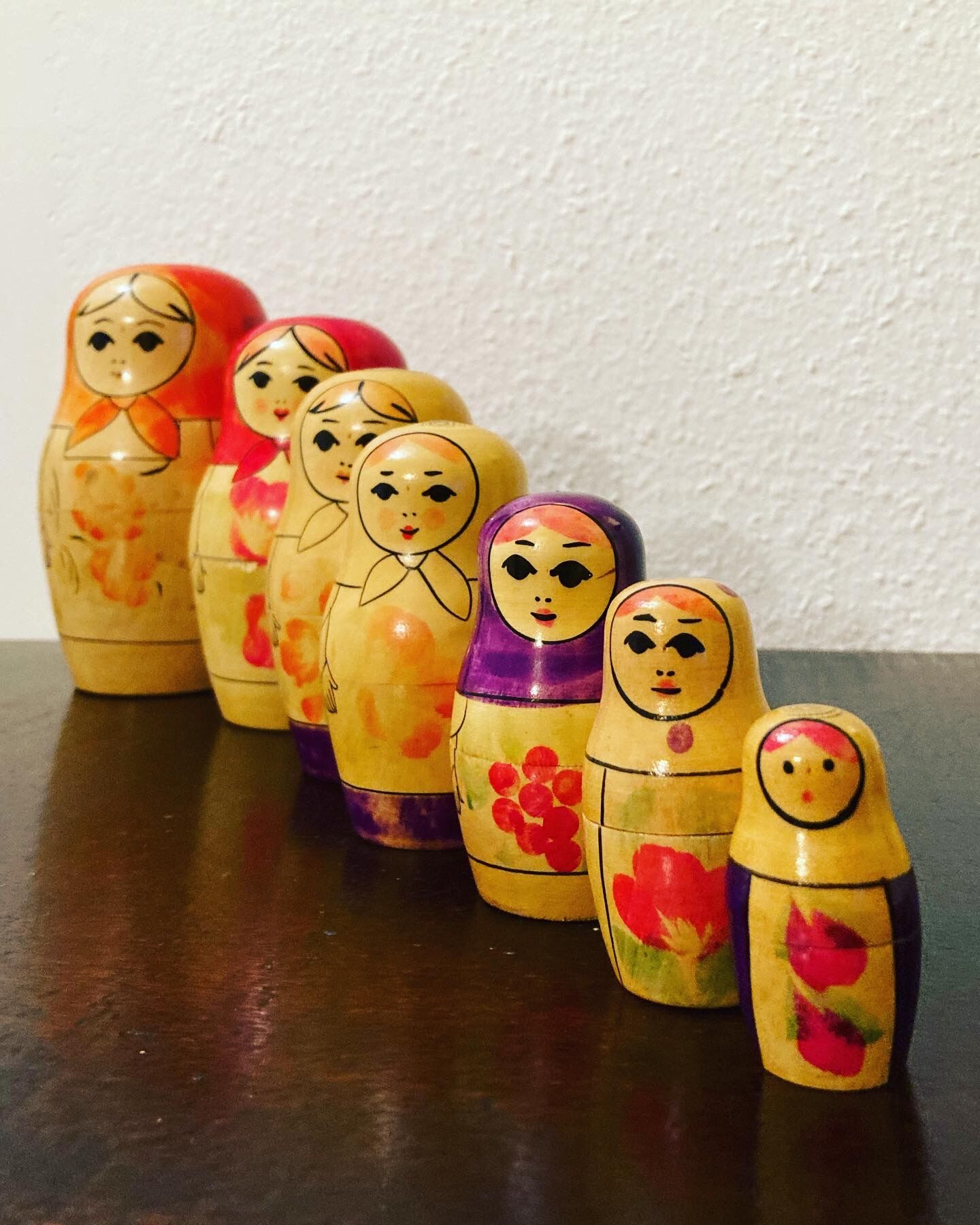 Vintage russian dolls