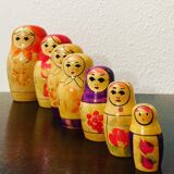 Vintage russian dolls
