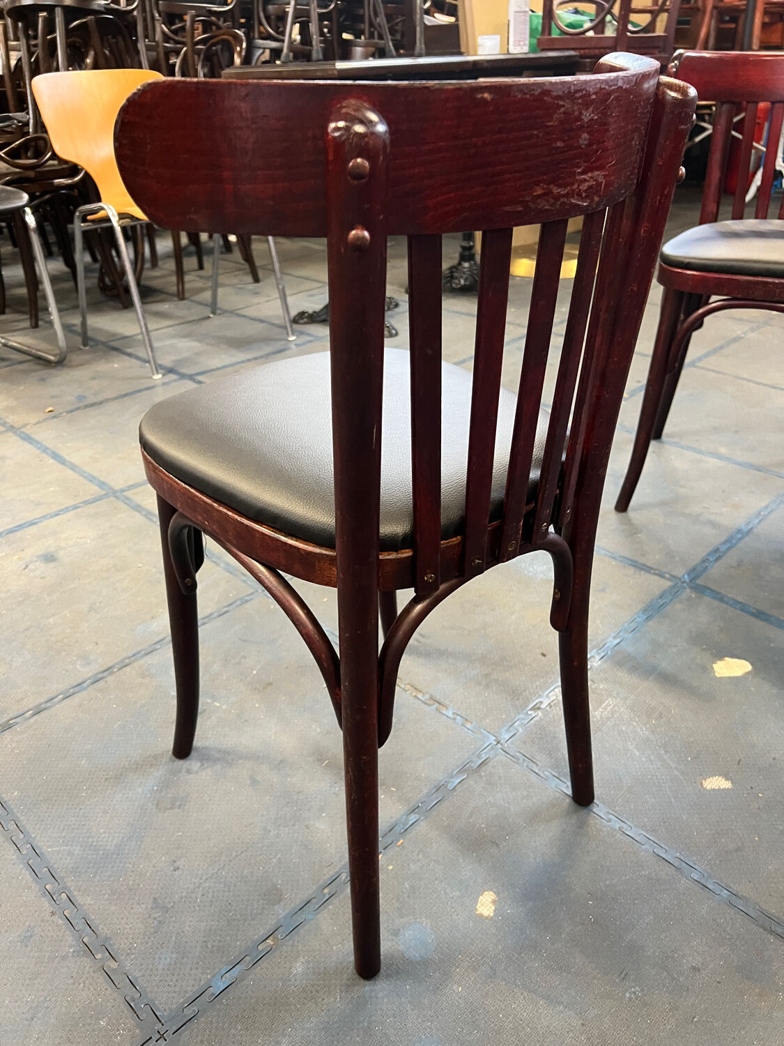Set of 4 bistro chairs