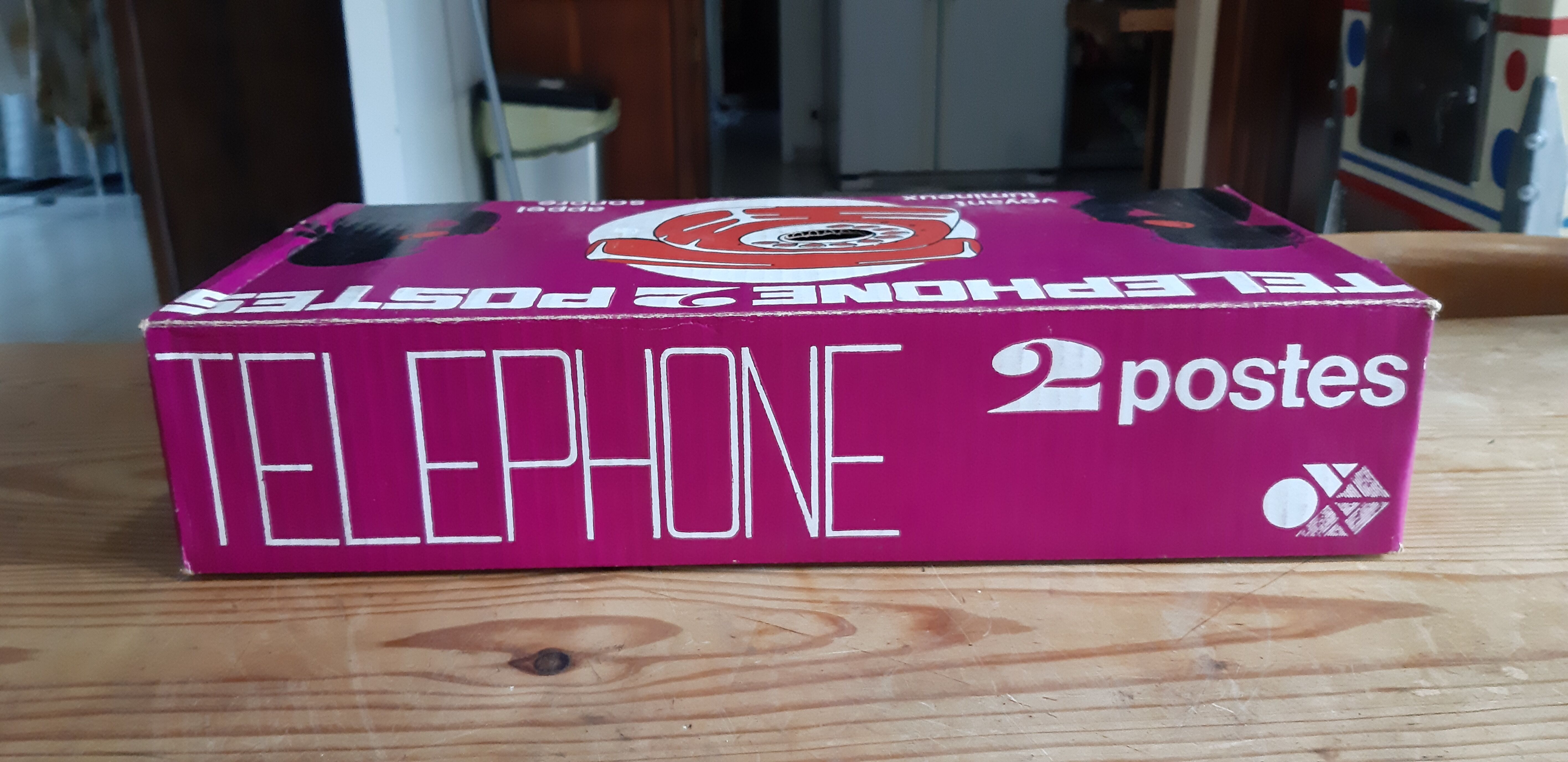 Pair of Vintage Phones , Children's Toy