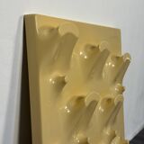 Porte-manteau en plaques par De Pas, D'Urbino & Lomazzi pour Longato, Italie, 1967