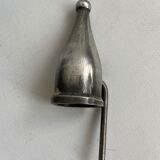 Tin candlestick with extinguisher