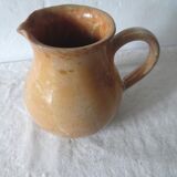 Stoneware pitcher