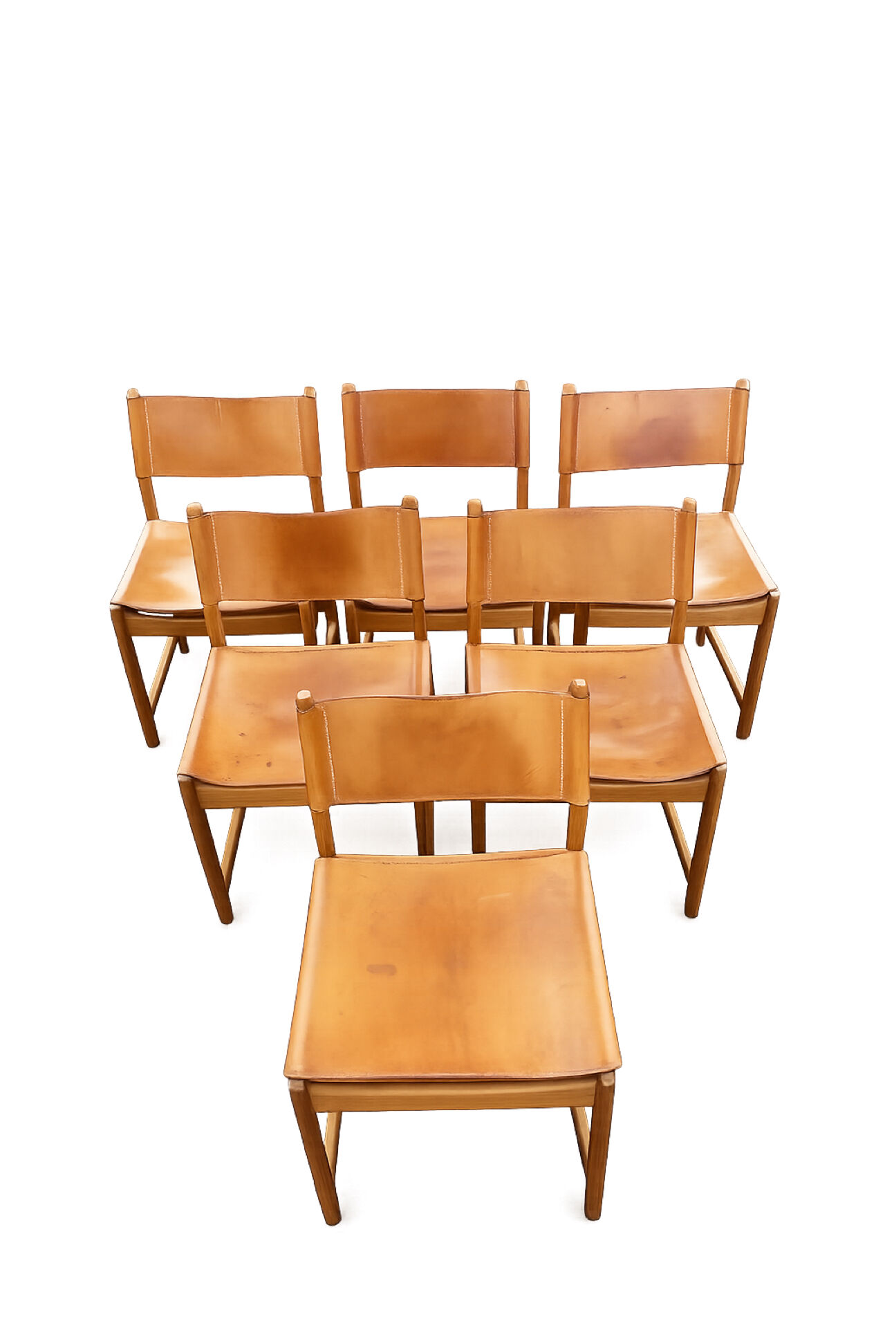 Chaises de salle à manger par Kurt Østervig