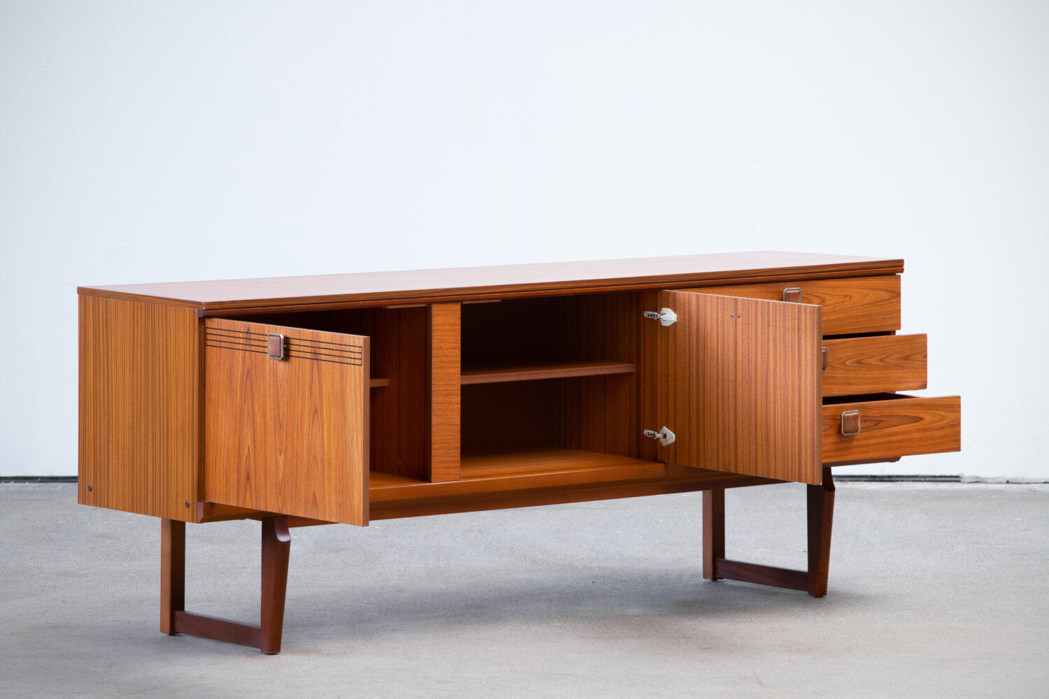 Scandinavian sideboard, vintage 1960
