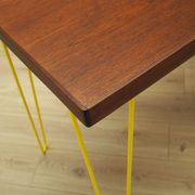 Teak desk, Danish design, 1970s, production: Denmark