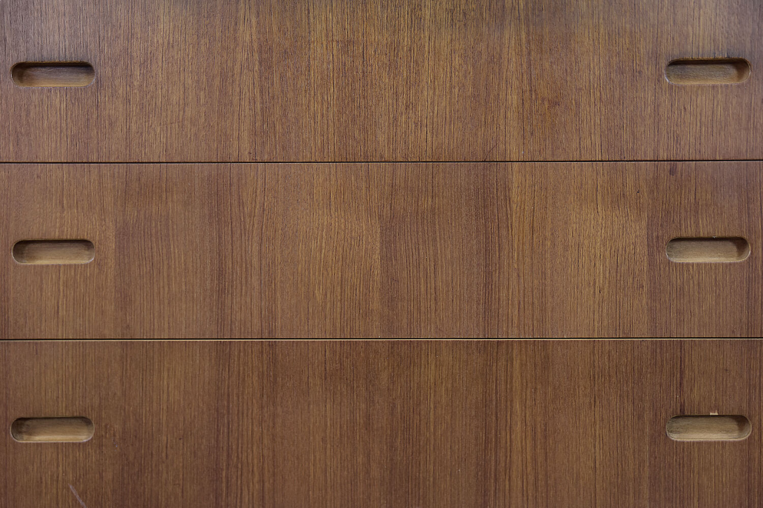 Vintage Scandinavian Teak Chest of Drawers, 1960s