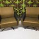 Paire de fauteuils 1970 pivotants