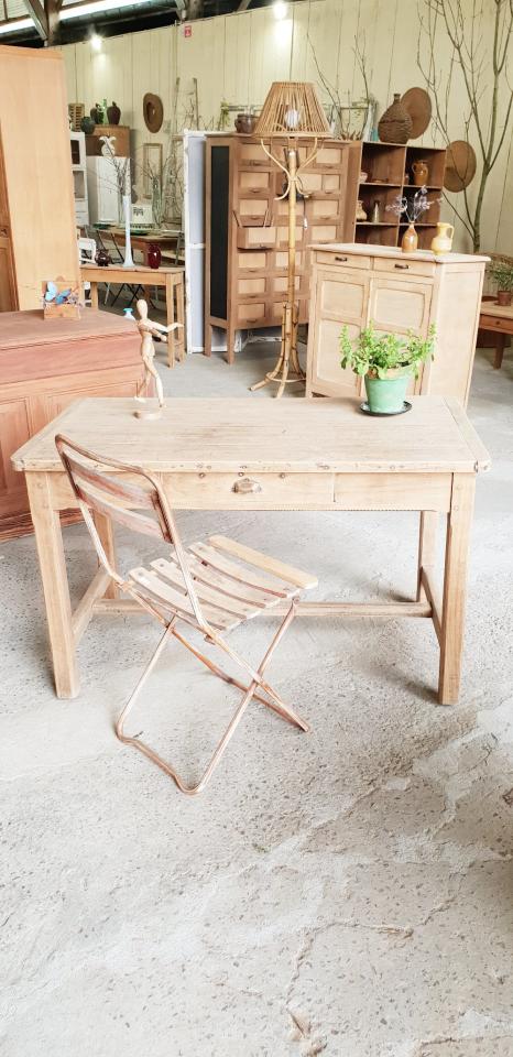 Old farmhouse table