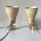 Pair of wall sconces 1960
