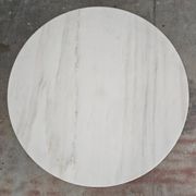 Tulip dining table with marble top by Eero Saarinen for Knoll International