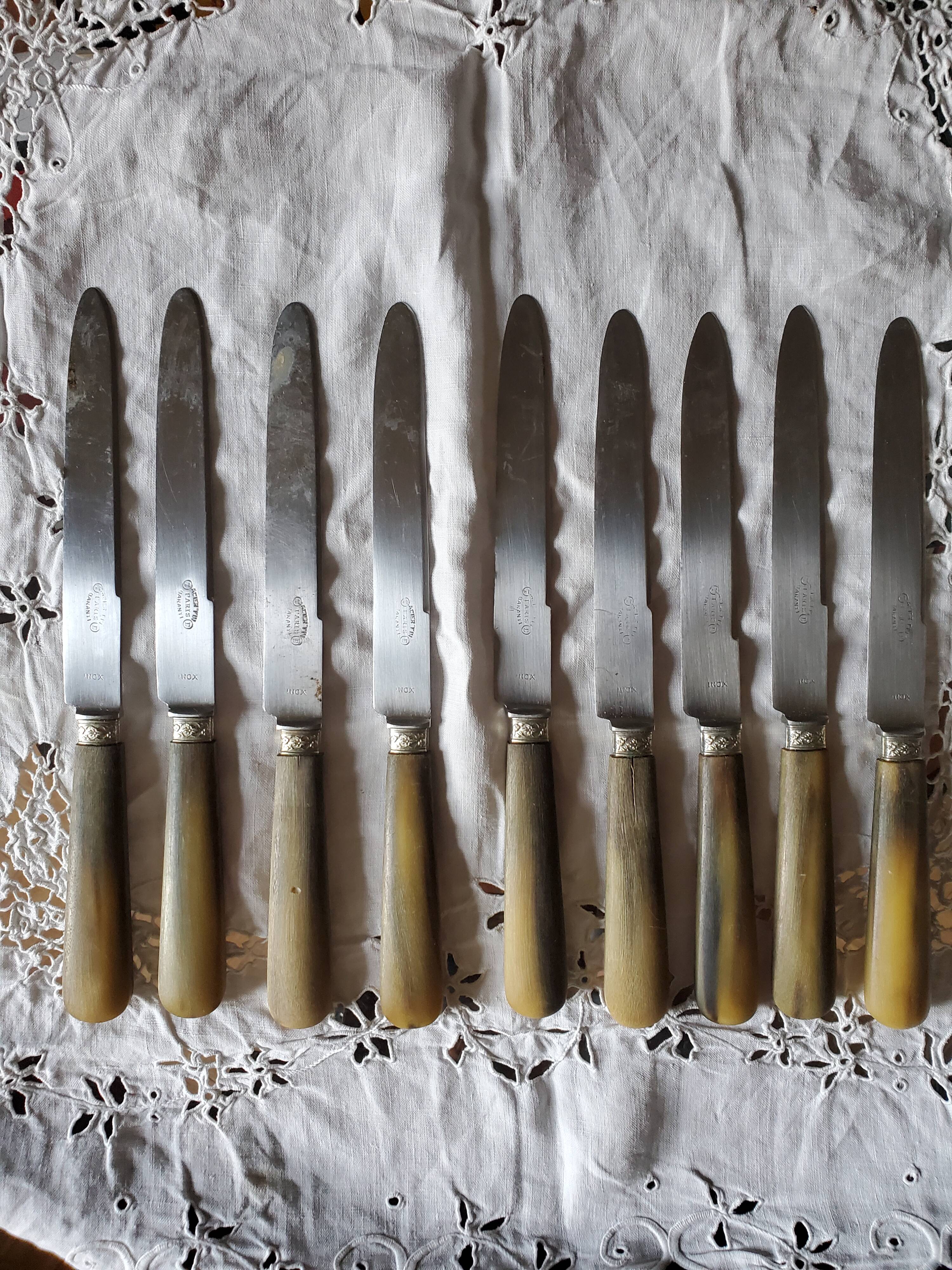 Antique Bachelite Knives